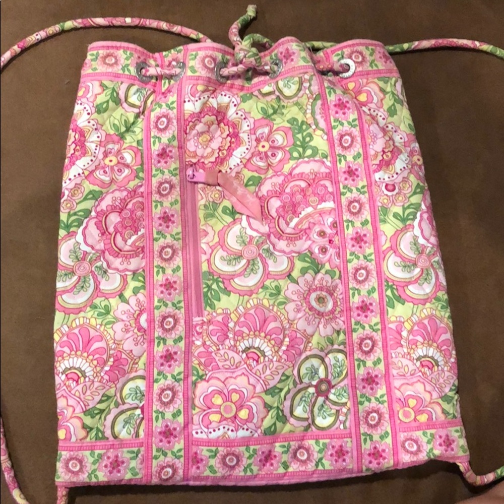 Vera Bradley Drawstring Backpack
